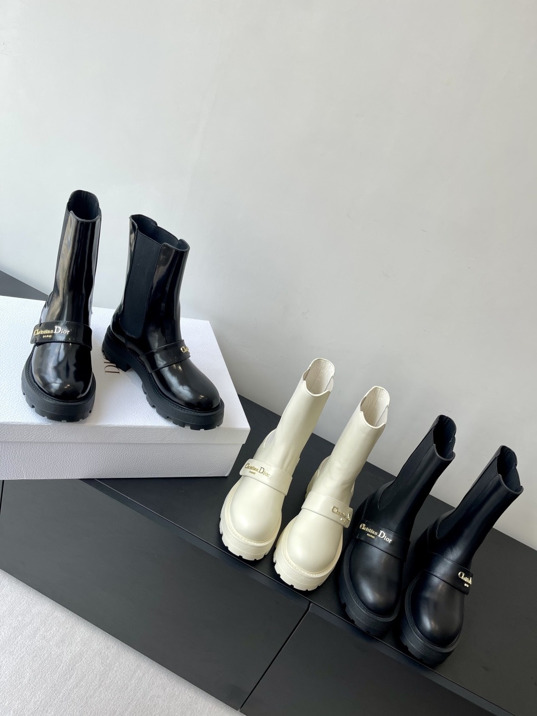 디* 25 신상 D-Quest 시리즈 라이더 부츠