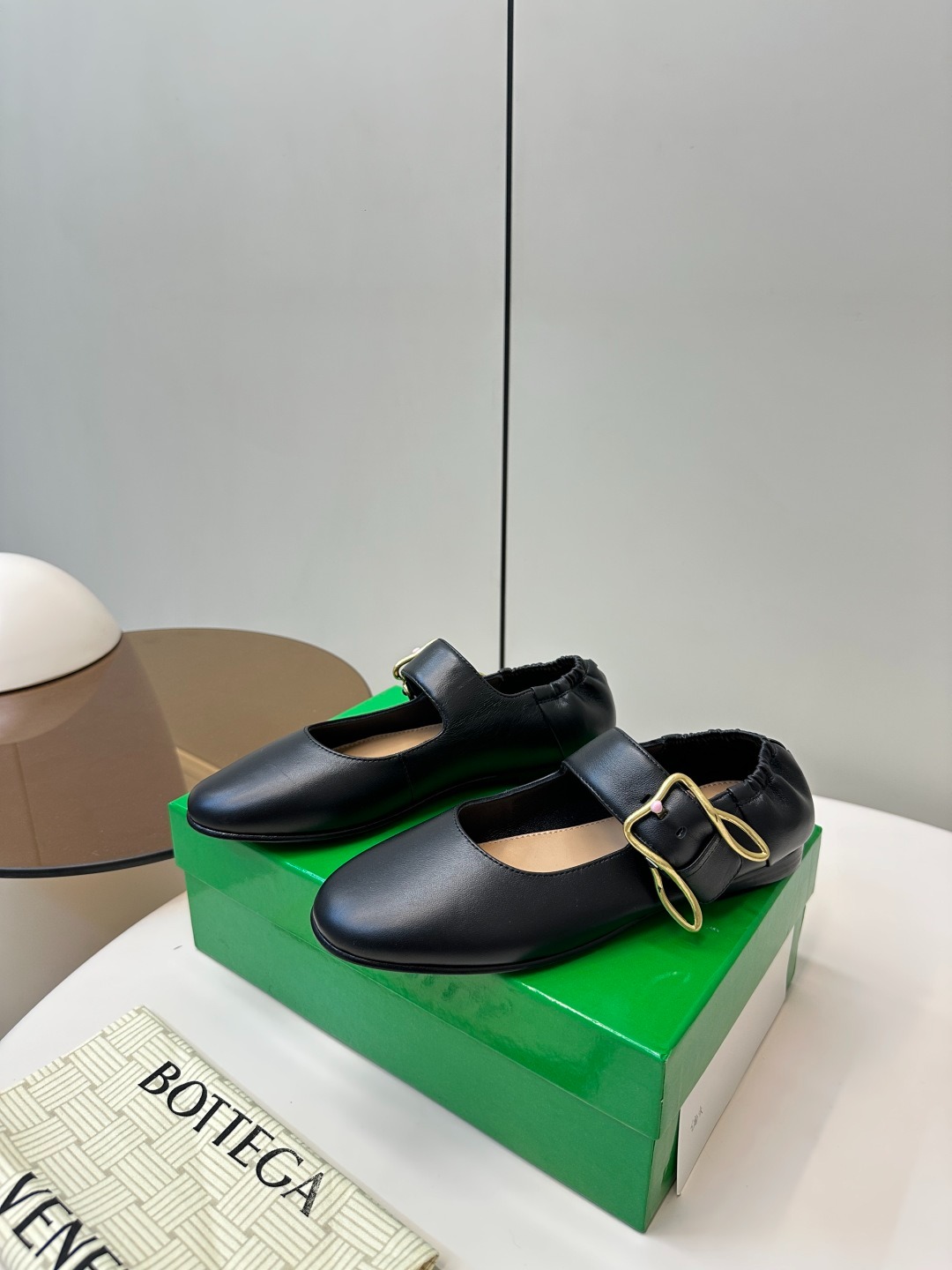 보*가베네타 25 봄여름 메리제인 뮬러 슈즈