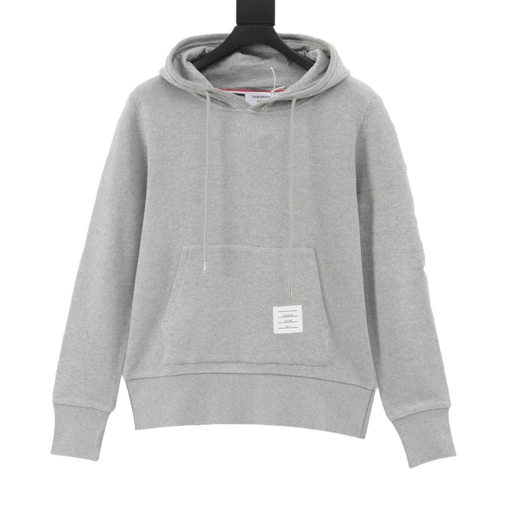 톰*라운 프린트 4바 후드 맨투맨