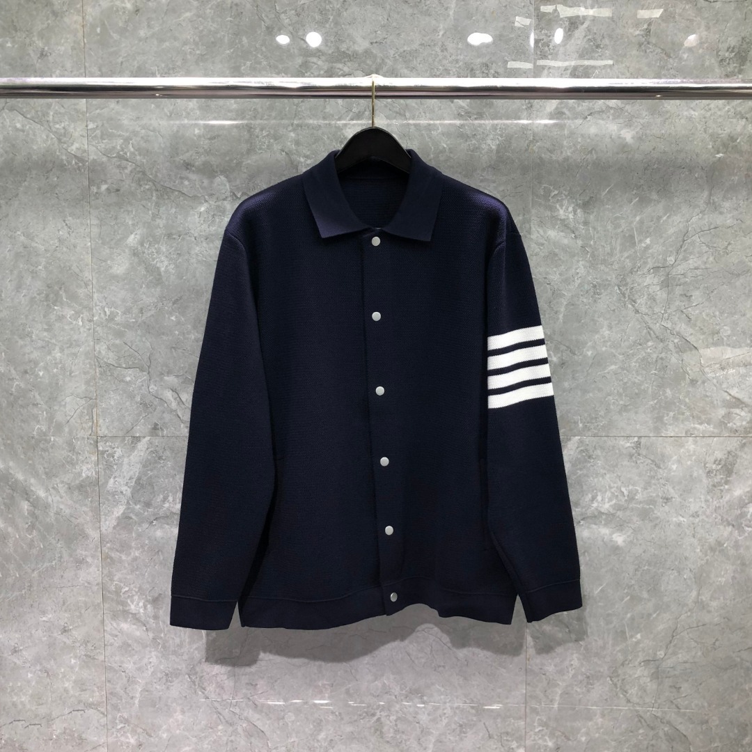 톰*라운 9795 쿼드 버튼 자켓