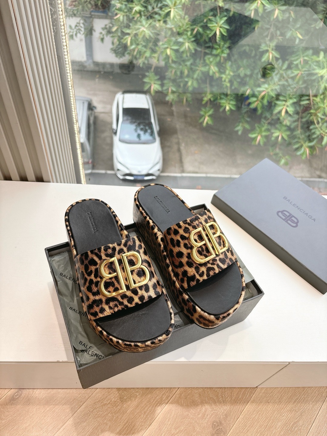 빌*시아가 25s 봄여름 신상 플랫 슬리퍼