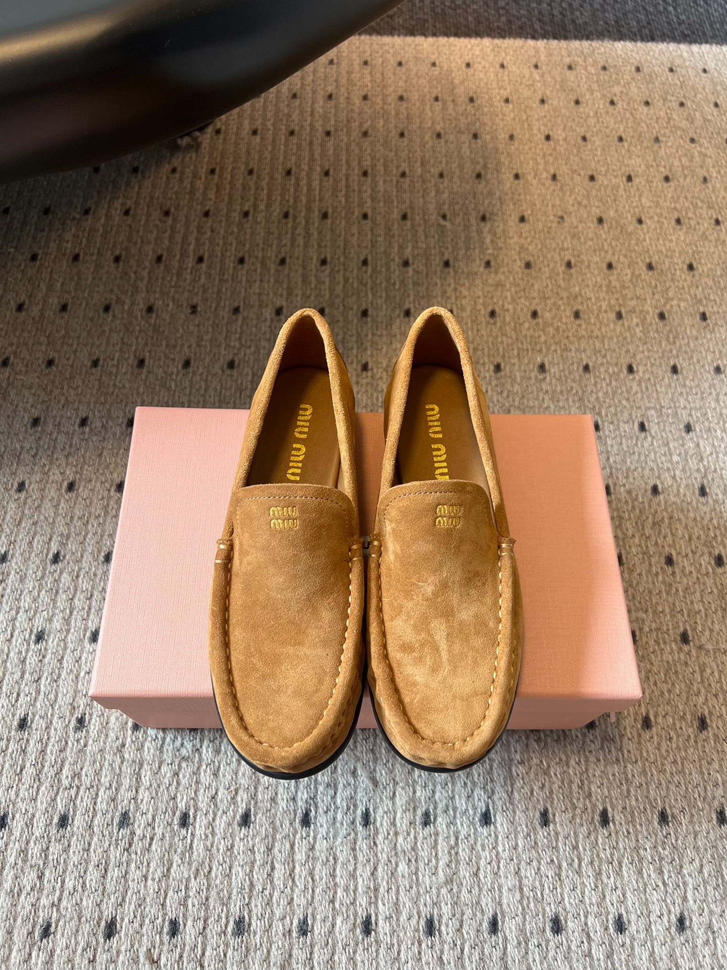 미*미* 25ss 신상 라운드 로퍼