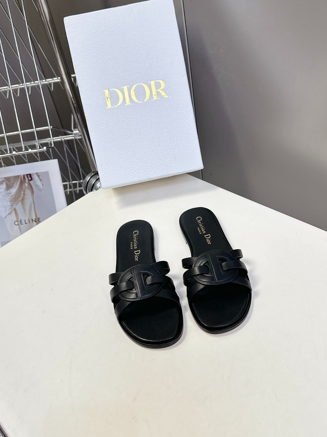 디* 25 봄여름 신상 CD 슬리퍼