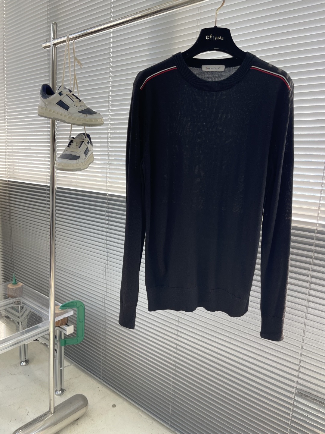 몽*레어 니트 라운드 풀오버