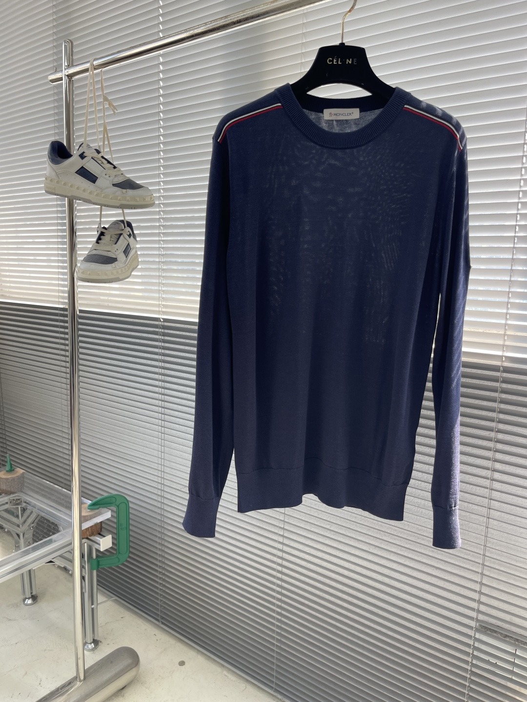 몽*레어 니트 라운드 풀오버