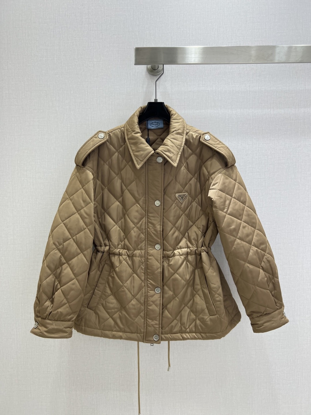 프*다 25 신상 퀼팅 패딩 재킷