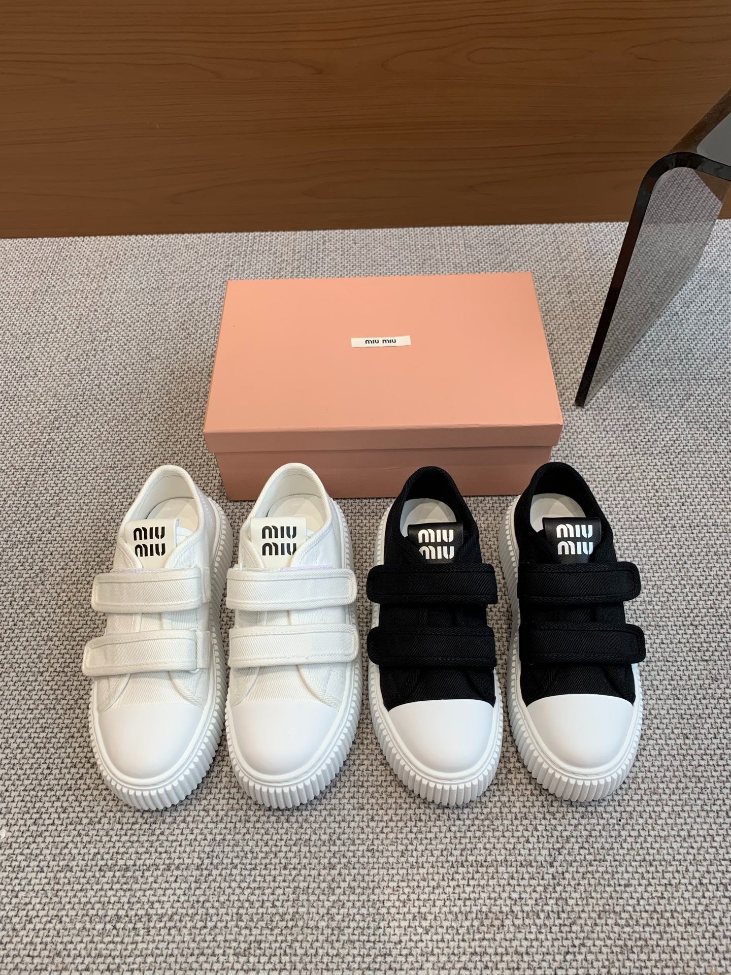 미*미* 봄여름 신상 통굽 스니커즈 프리미엄