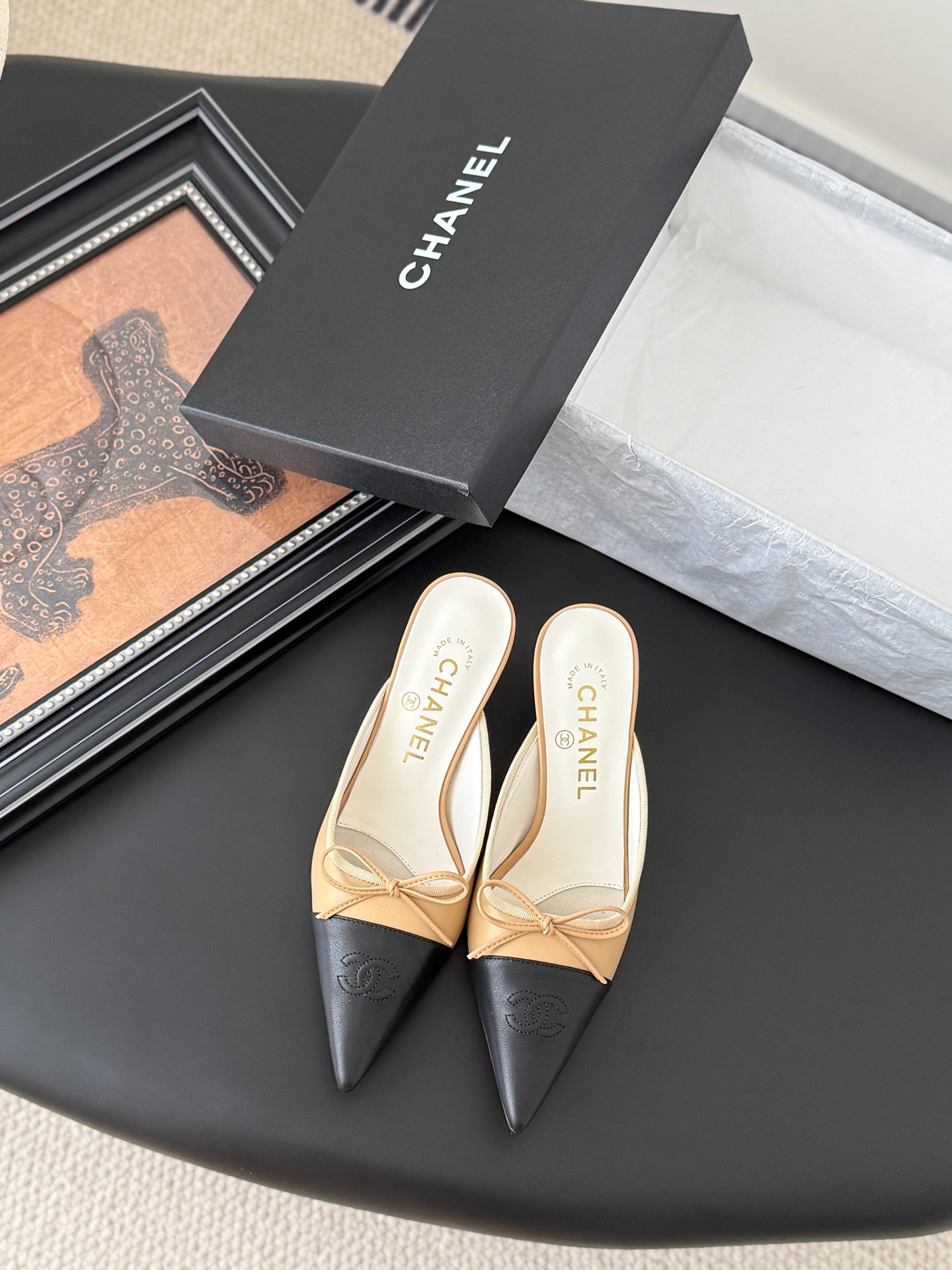 샤* 25B 양가죽 메리제인 힐