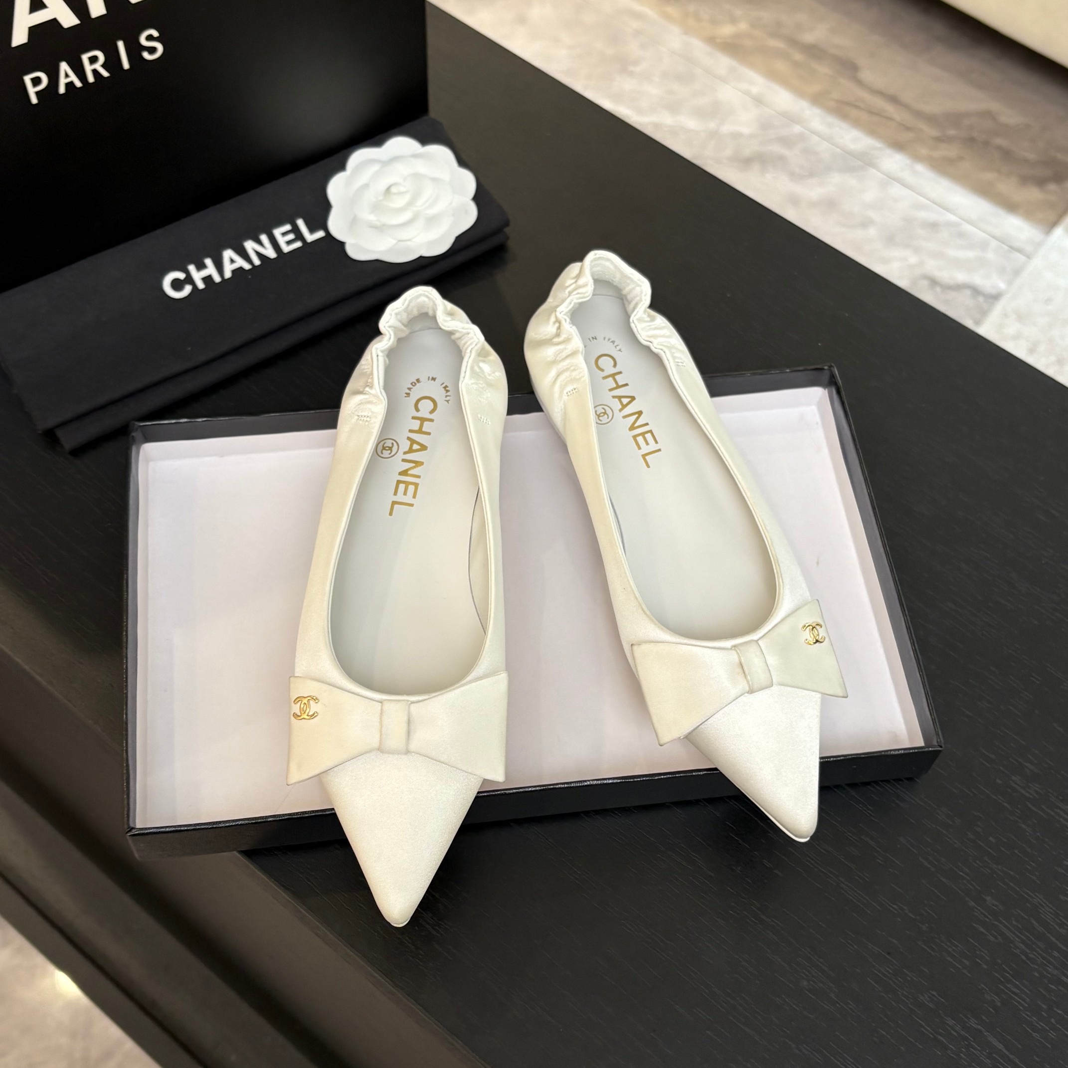 샤* 25 신상 리본 발레 슈즈