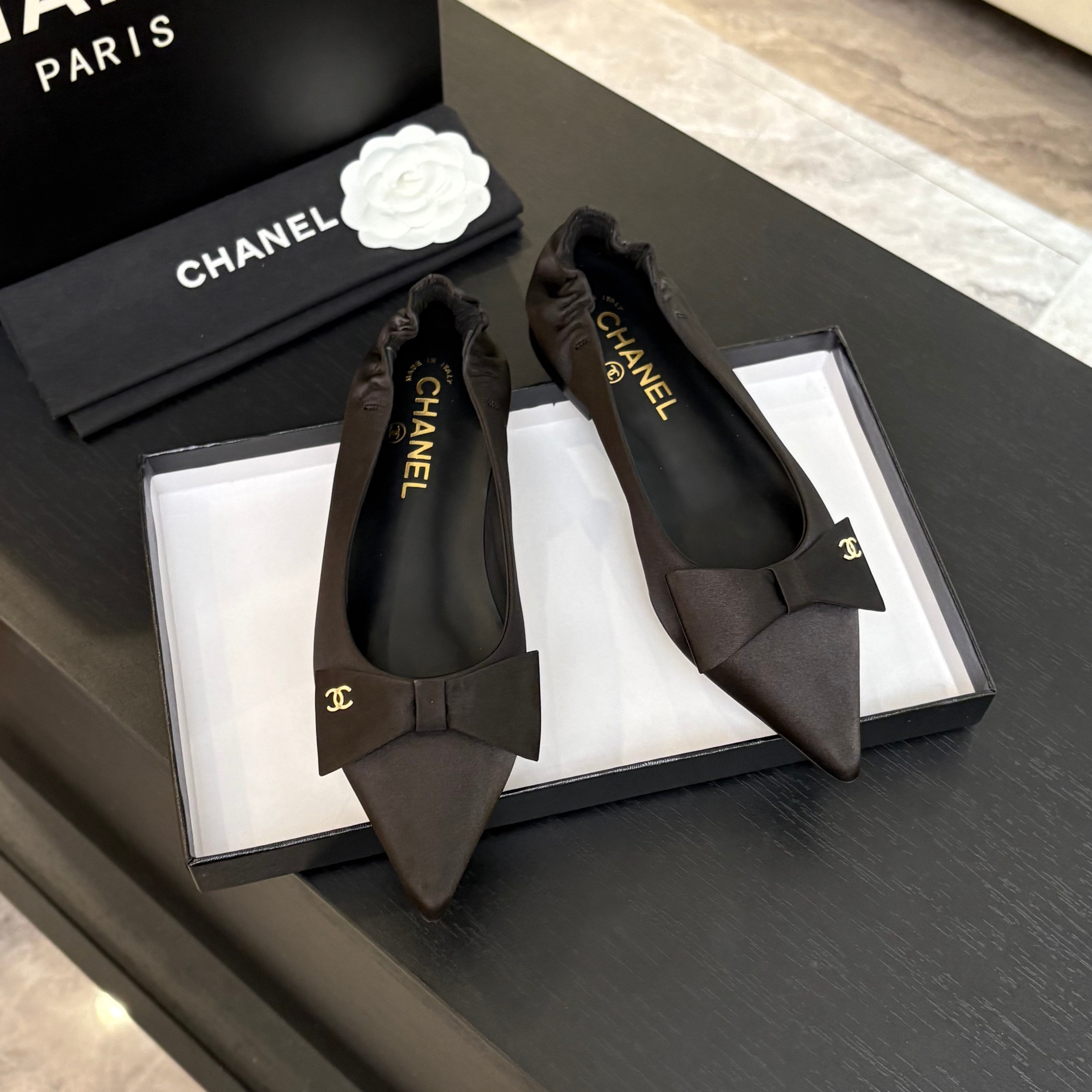 샤* 25 신상 리본 발레 슈즈