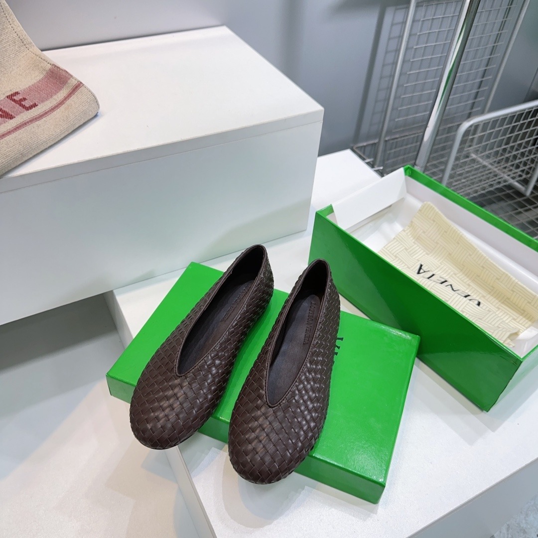 보*가베네타 25 신상 메리제인 플랫 로퍼