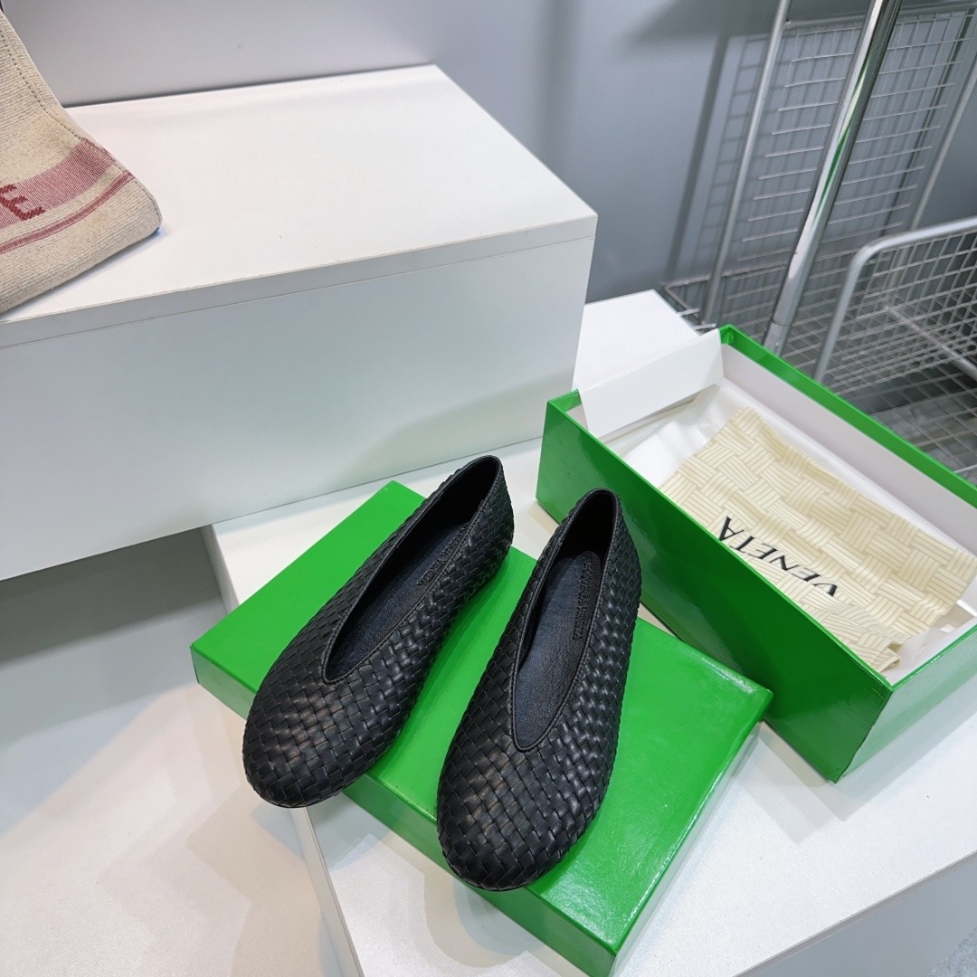 보*가베네타 25 신상 메리제인 플랫 로퍼