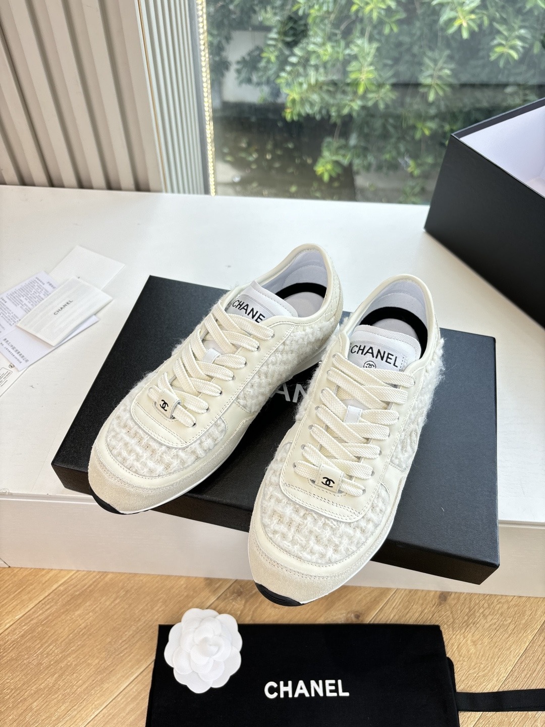 샤* 25 신상 샤무드 통굽 캐주얼화