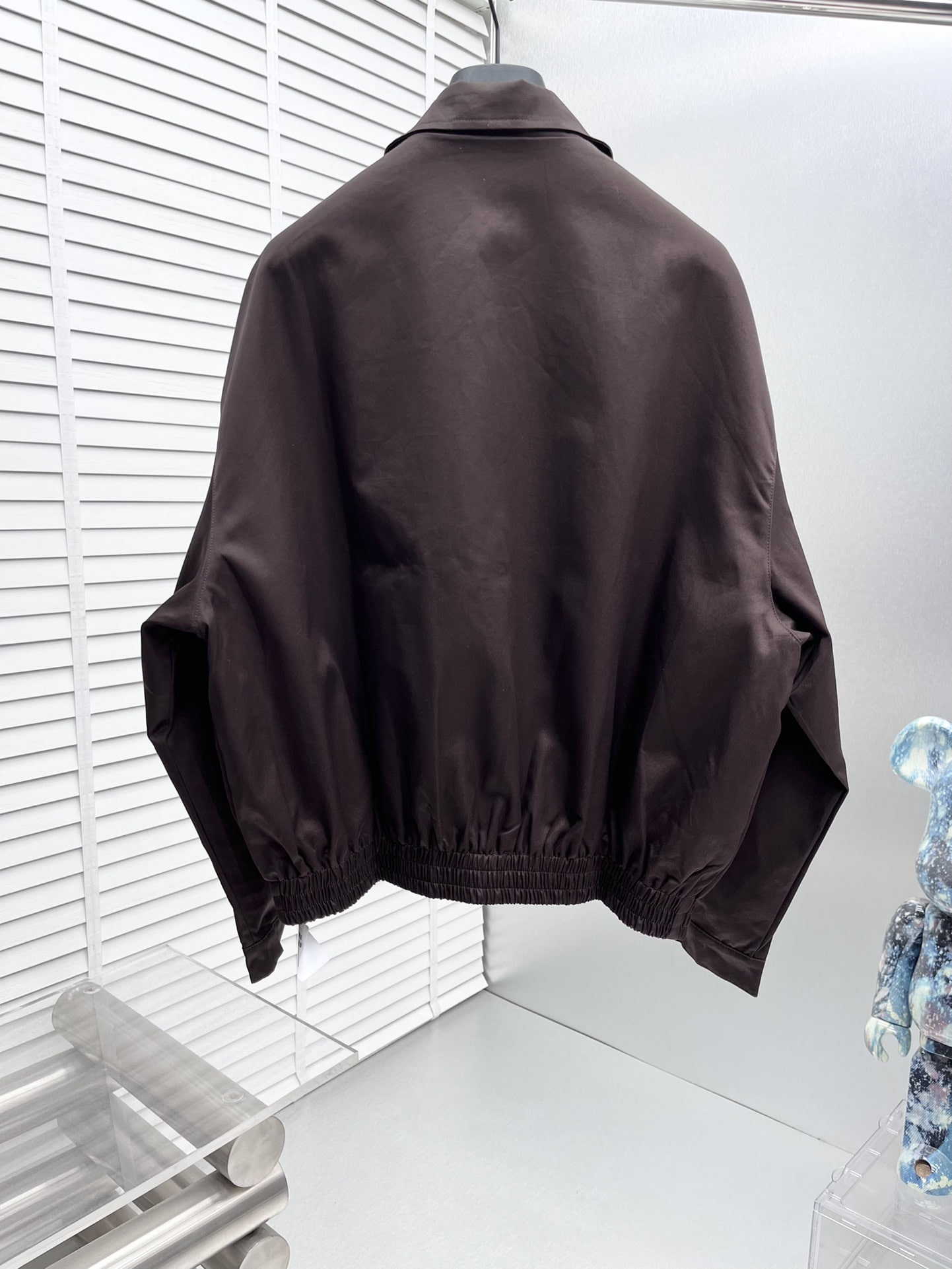 미*미* 25ss 신상 플라워 모직 블루종