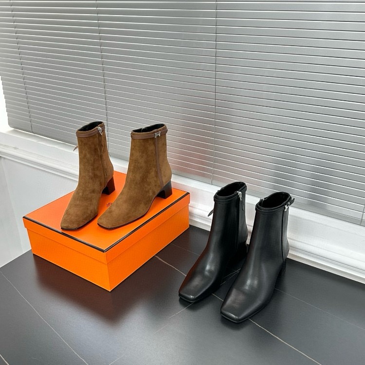 에르메스 앵클 부츠