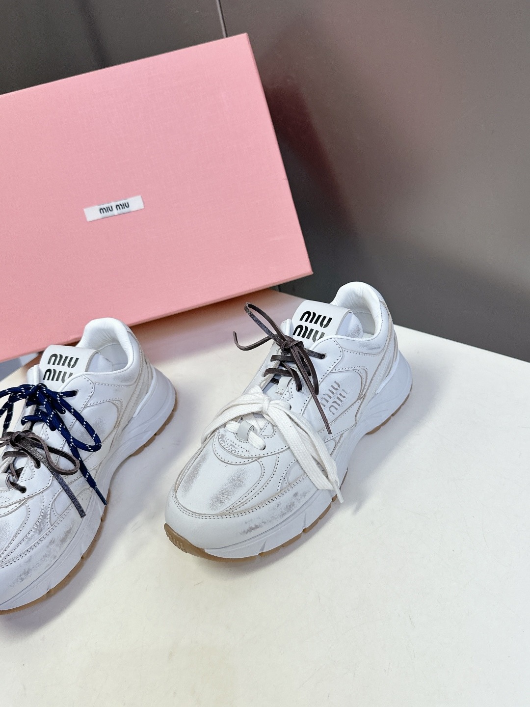 미*미* 최신 복고풍 운동화