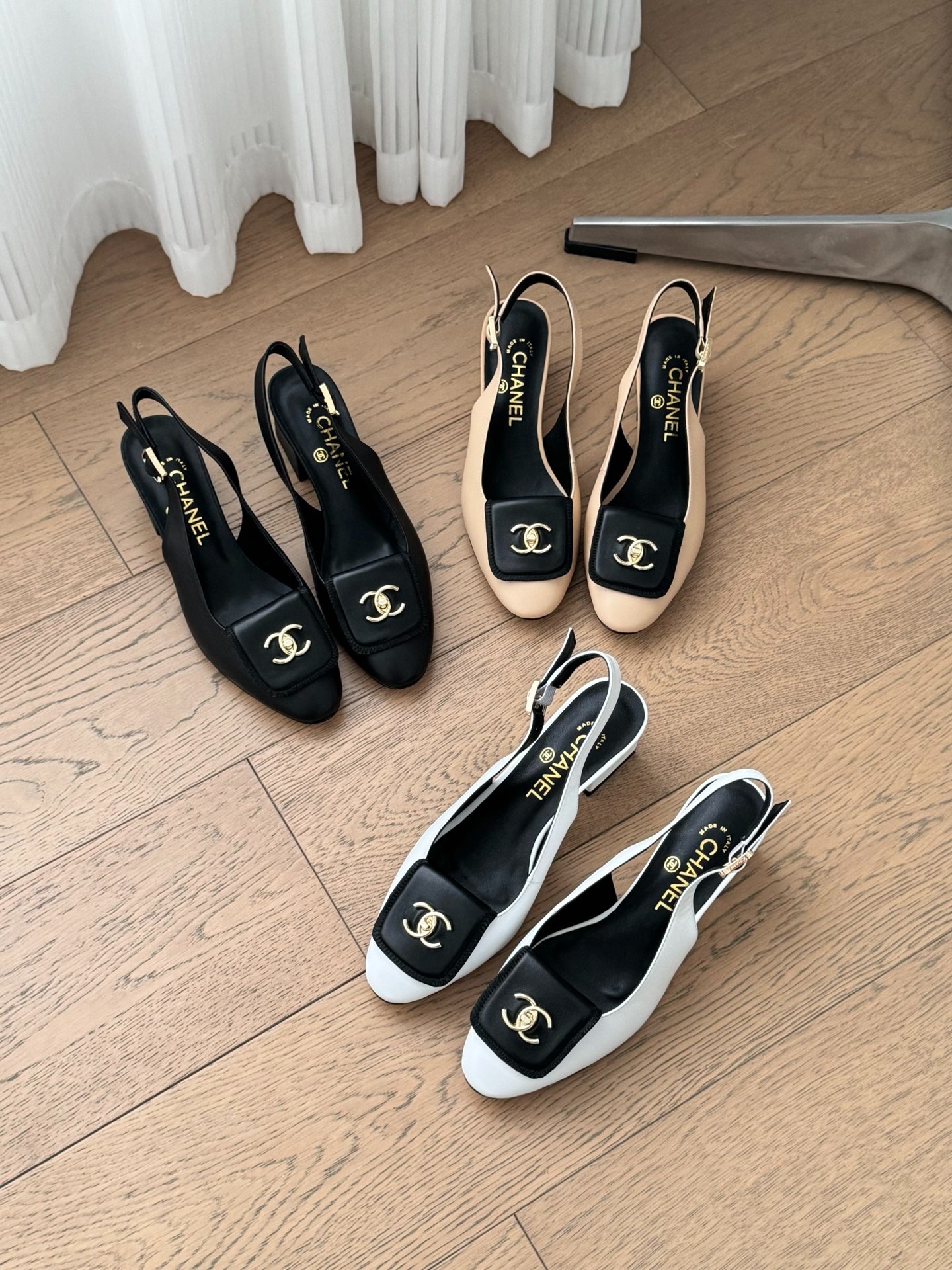 샤* 25K 책가방 버클 플랫