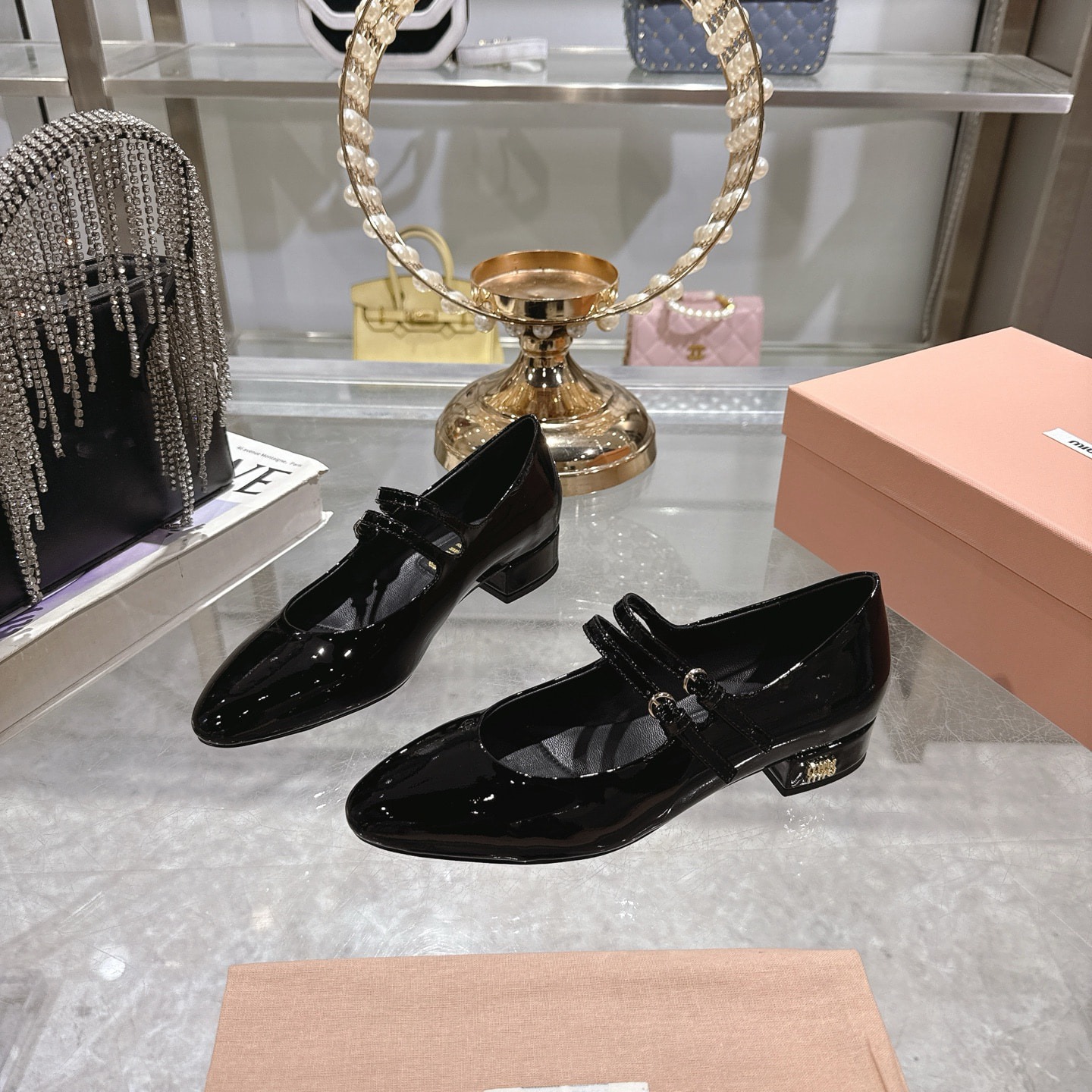 미*미* 25 가을 겨울 스트랩 단화