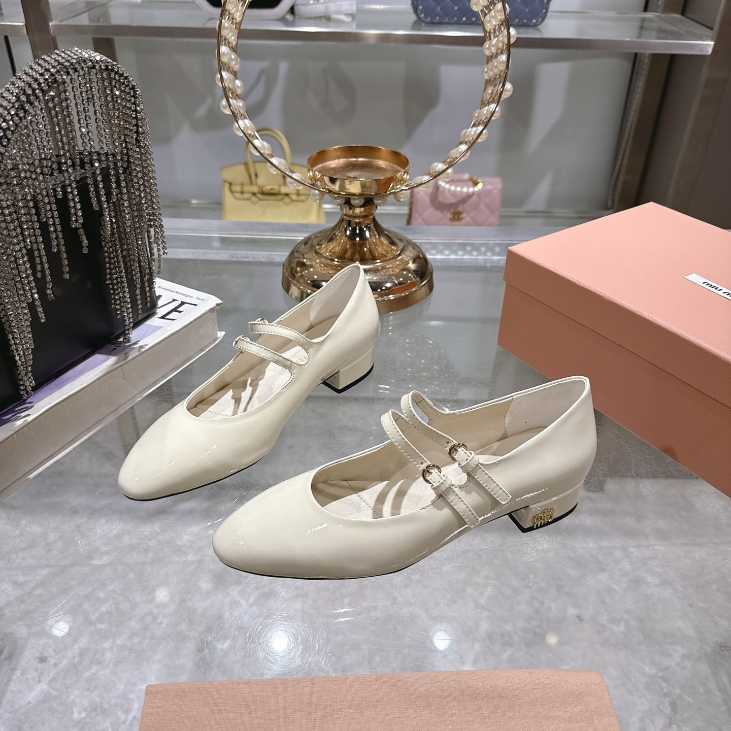 미*미* 25 가을 겨울 스트랩 단화