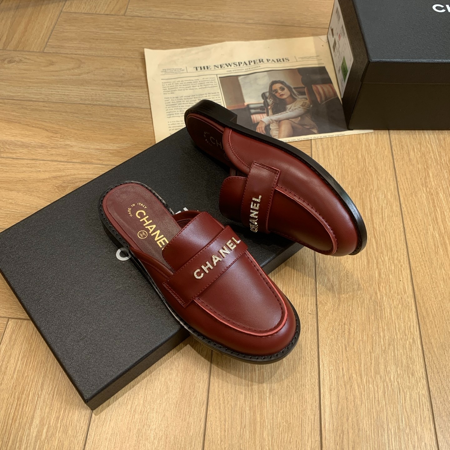 샤* 25 봄여름 신상 로퍼 세미 슬리퍼