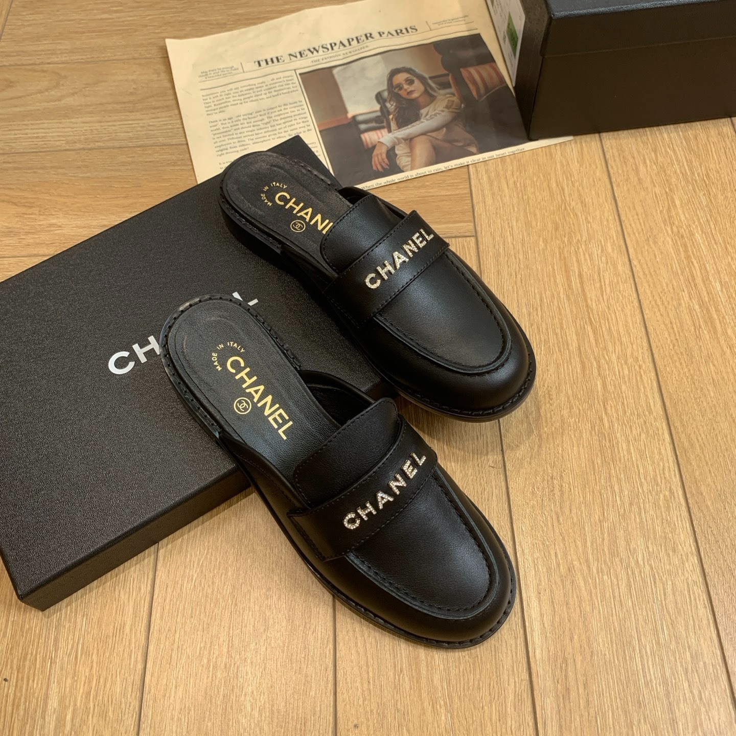 샤* 25 봄여름 신상 로퍼 세미 슬리퍼