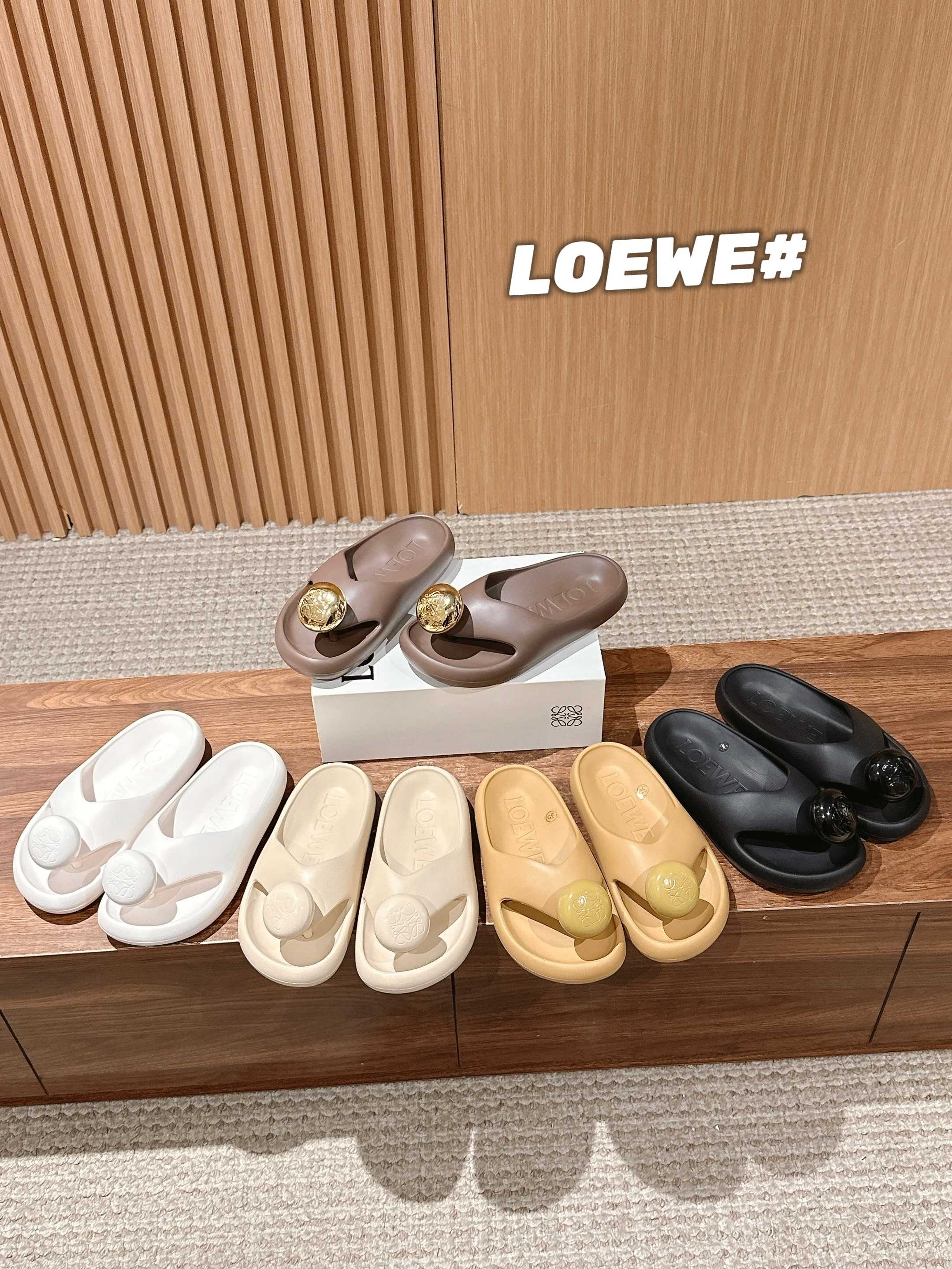 로*베 몽글이 쪼리 슬리퍼