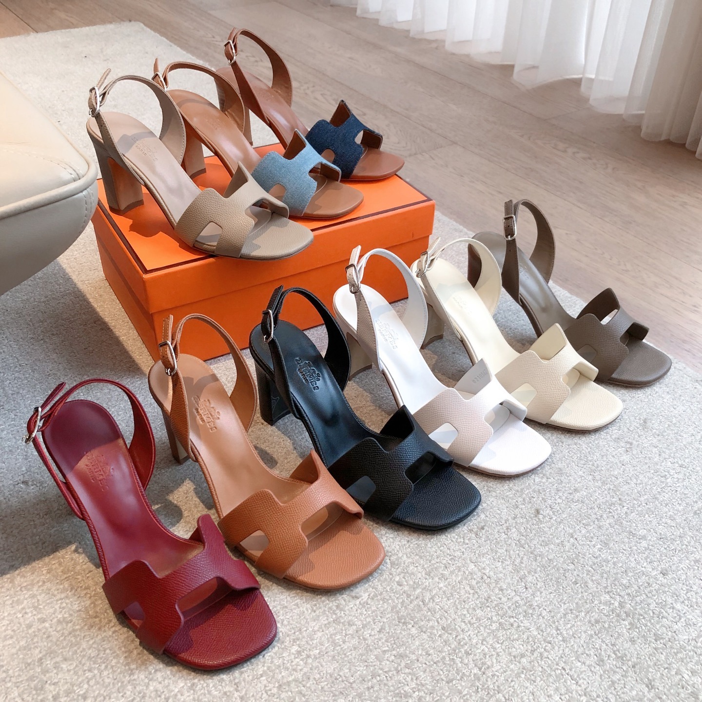 에*메스 25 산토리니 샌들