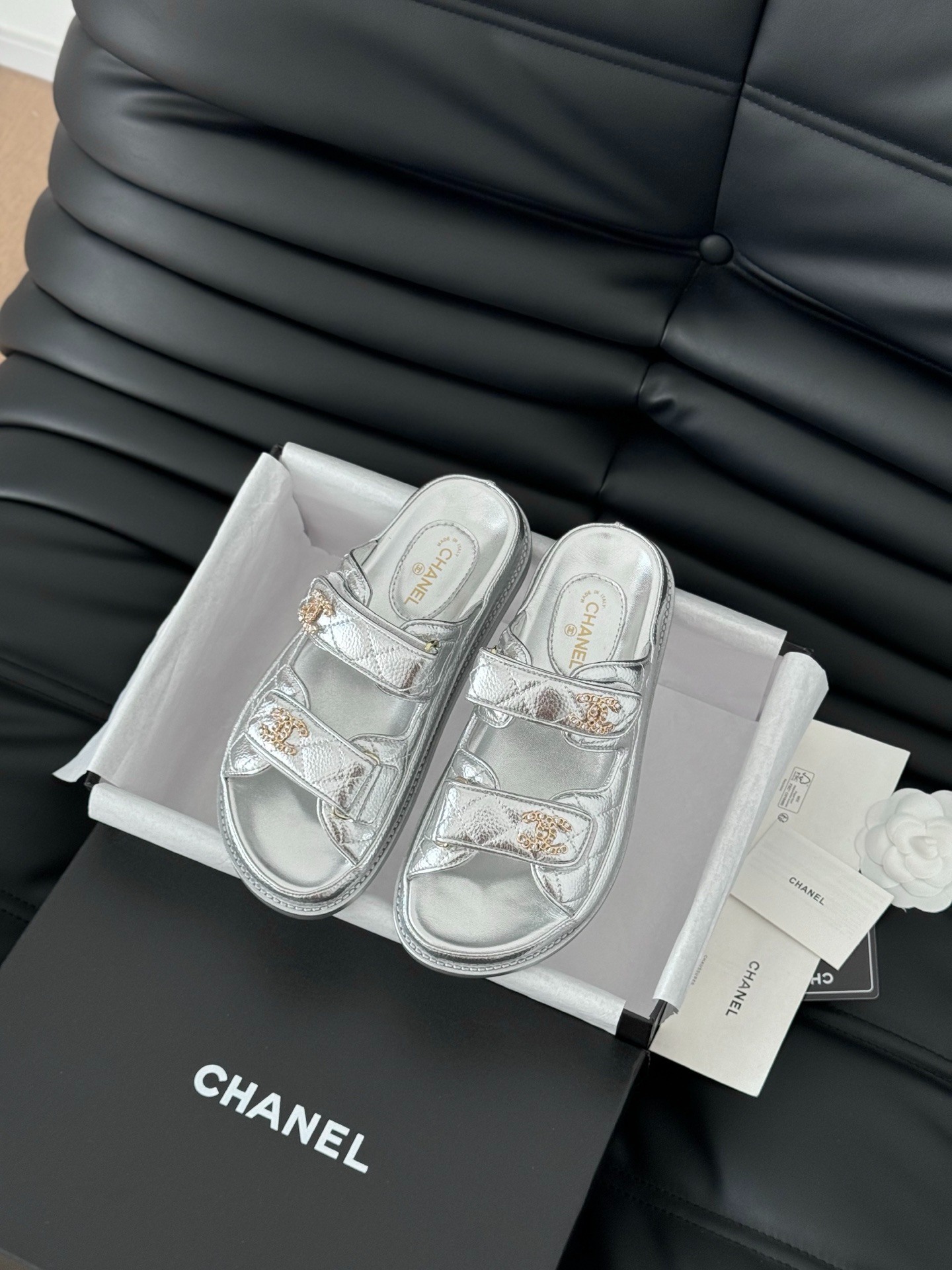 샤* 25 뉴 벨크로 샌들