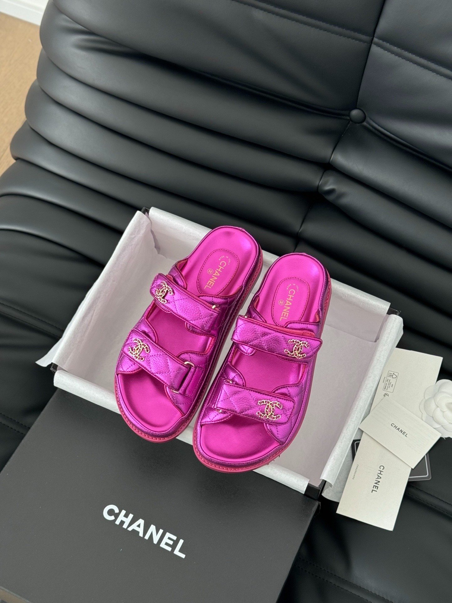 샤* 25 뉴 벨크로 샌들