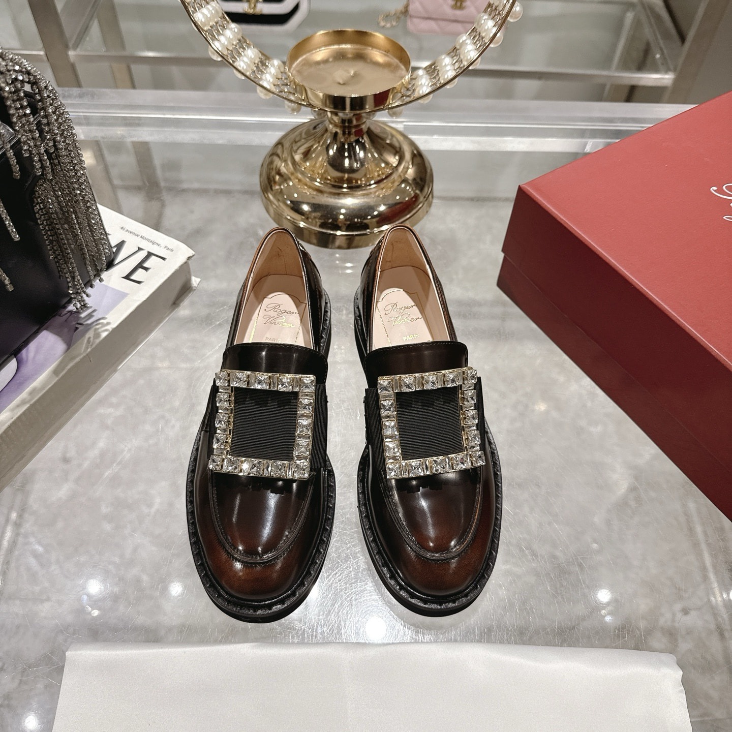 로*비비에 25 신상 클래식 단화