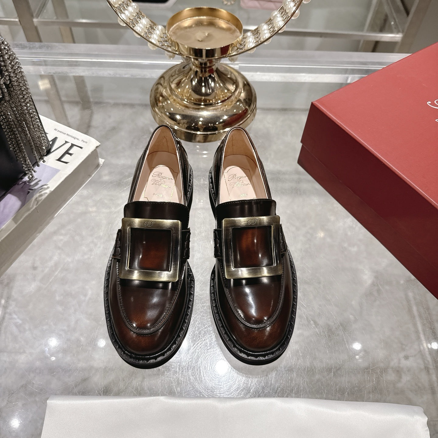 로*비비에 25 신상 클래식 단화