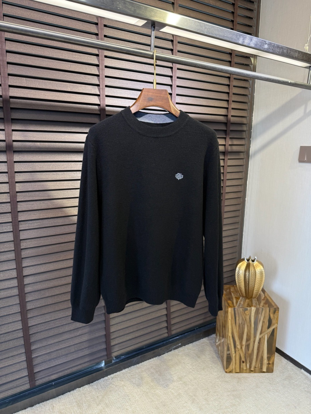 로*피아나 FW2025 신상 라운드 니트