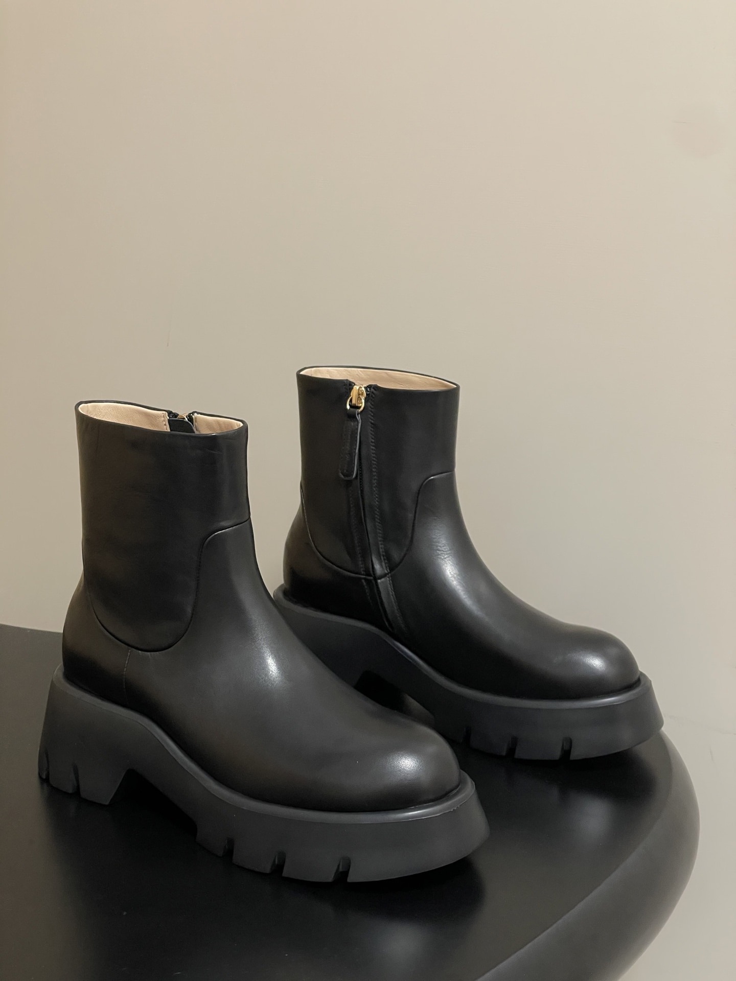 지*비토로시 25s 신상 로시 GR 통굽 앵클부츠