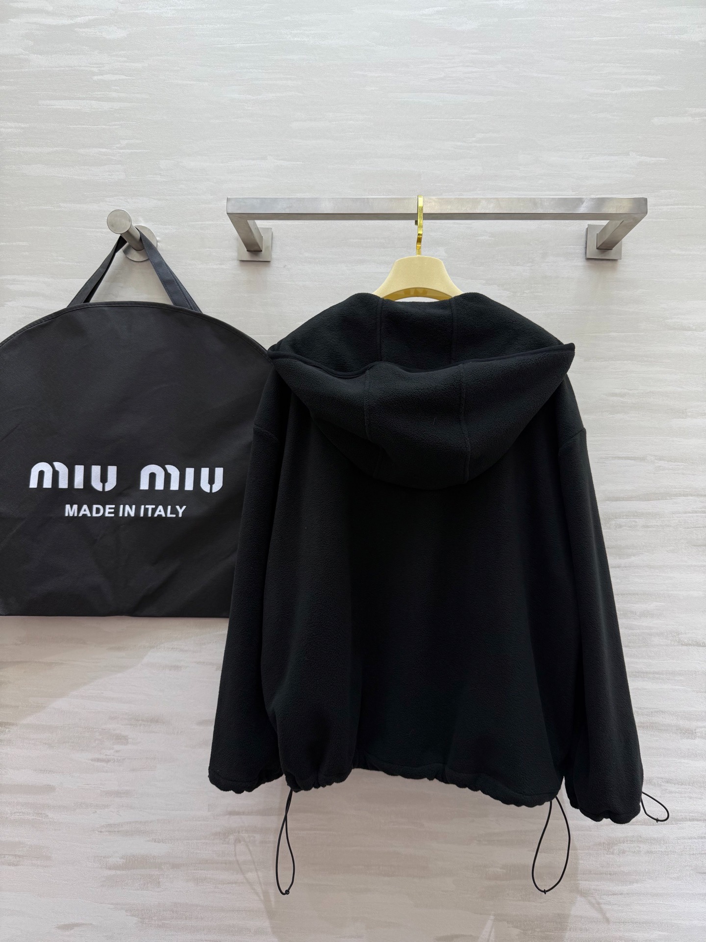 미*미* 신상 친환경 플리스 후드점퍼