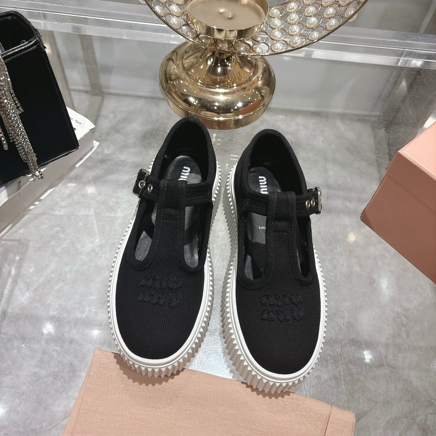 미*미* 25 신상 통굽 플랫폼 스니커즈