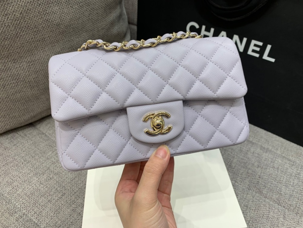 샤* 클래식 뉴미니 플랩백 A69900 