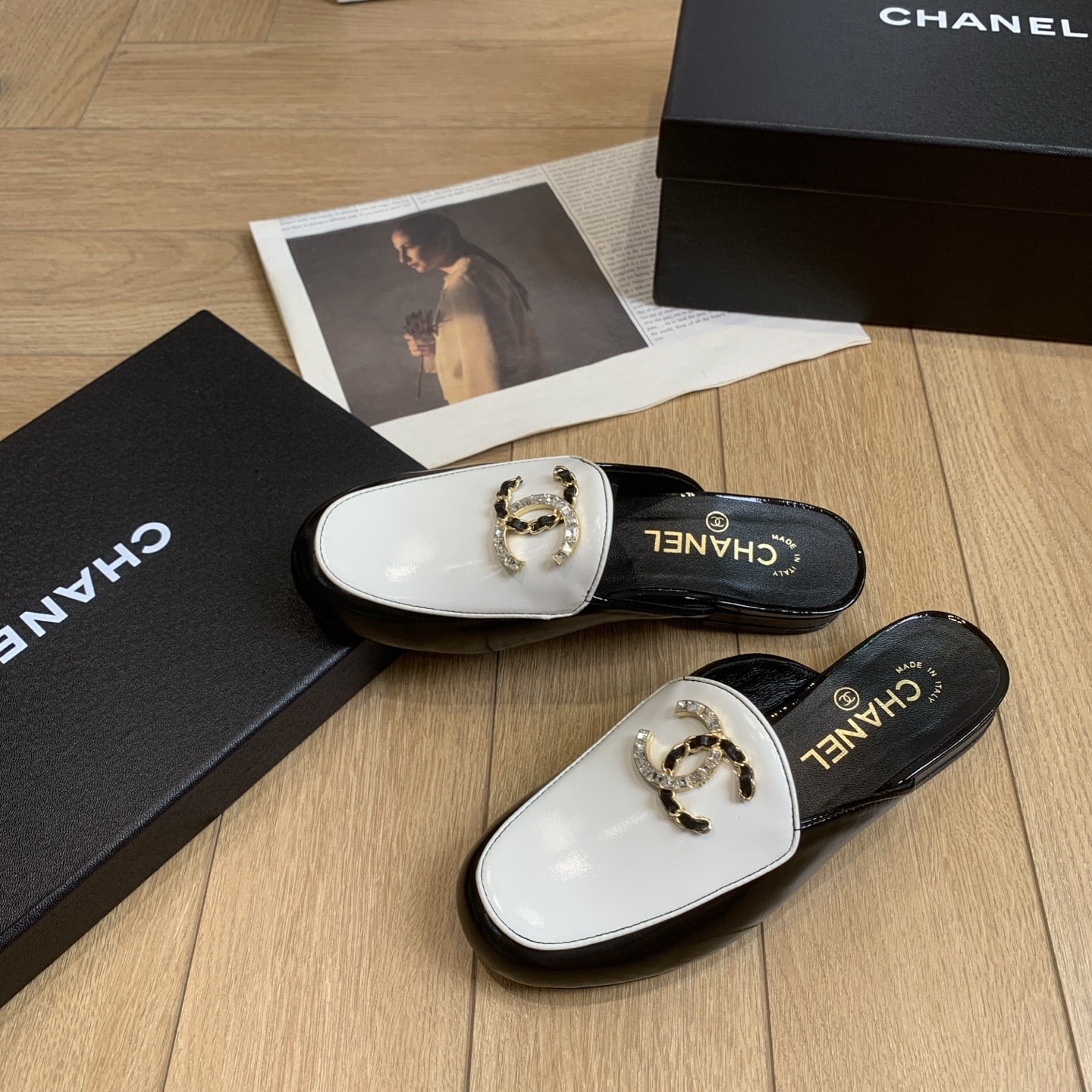 샤* 25 신상 통굽 로퍼 슬리퍼