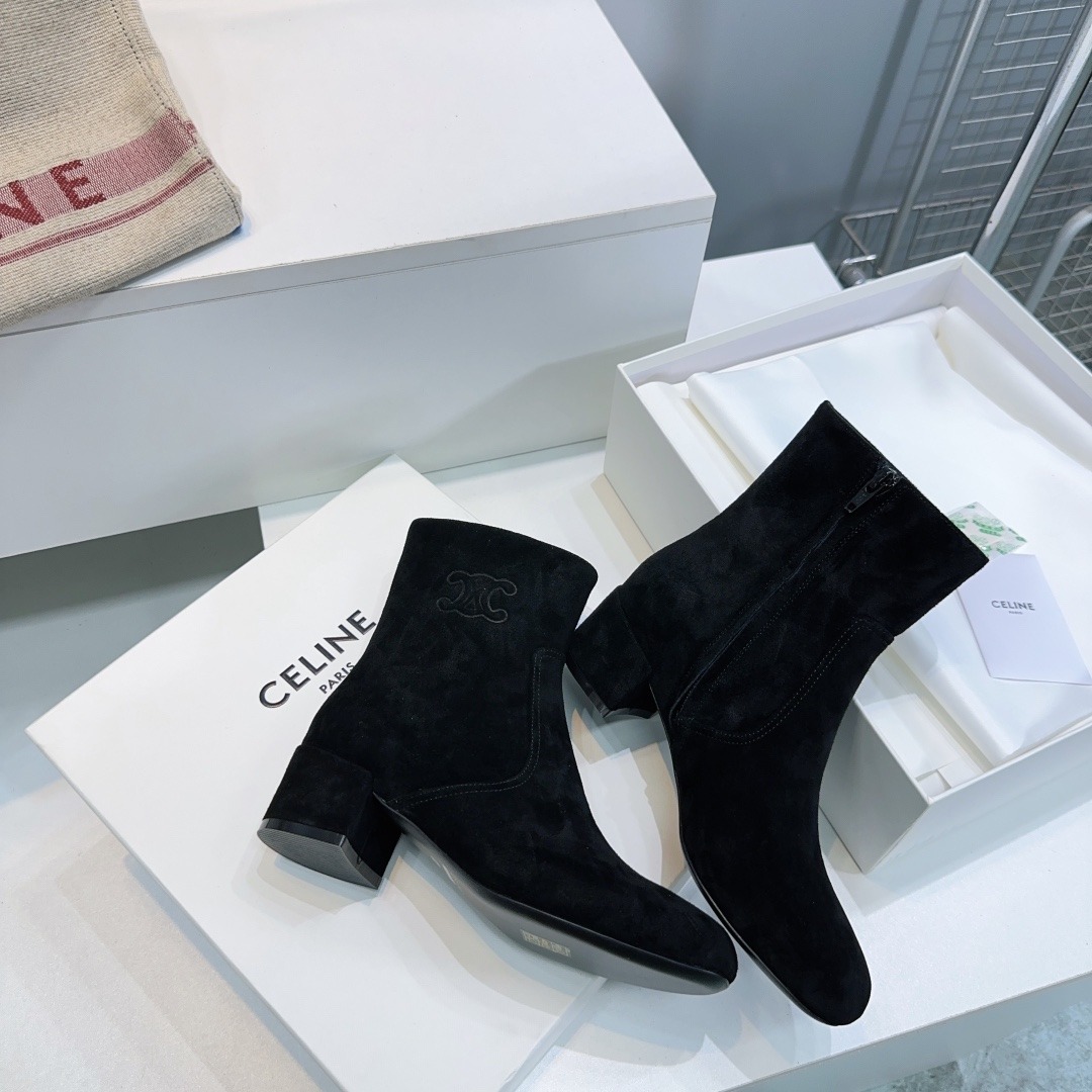 셀*느 25ss 가을/겨울 신상 스틸레토 앵클부츠