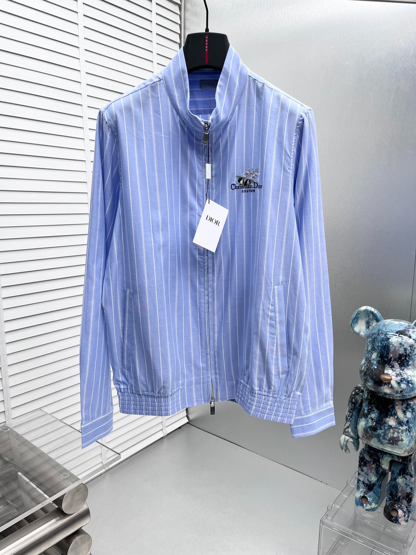 디* 25ss 신상 집업 셔츠 코트