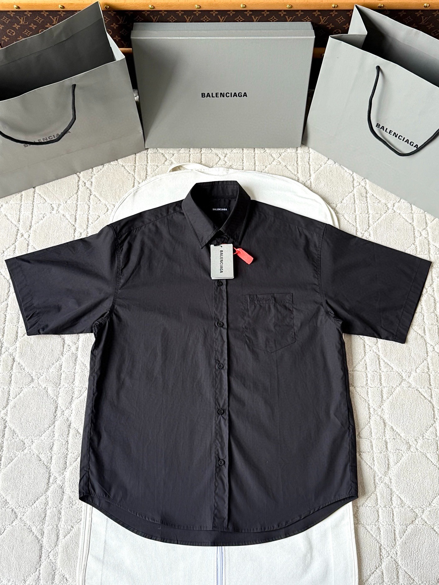 발*시아가 25SS 테이프 티셔츠