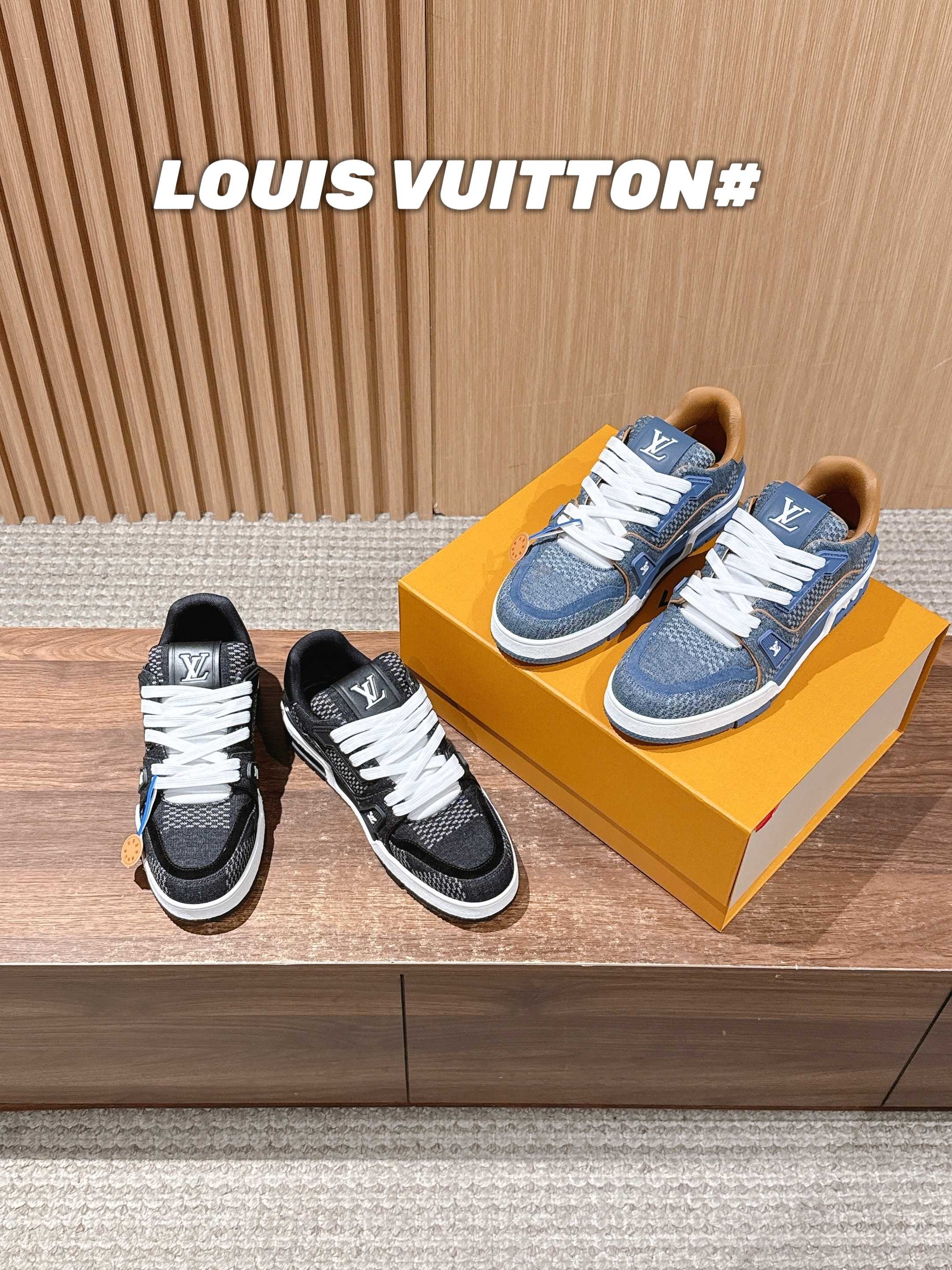 루*비통  스니커즈
