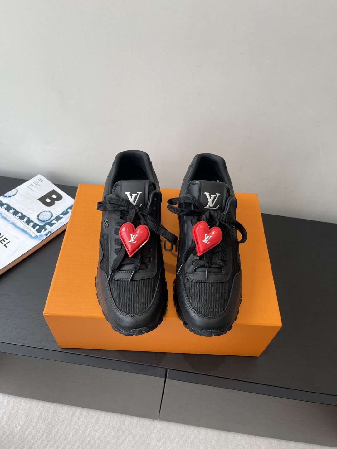 루*비통 클래식 남성 스니커즈