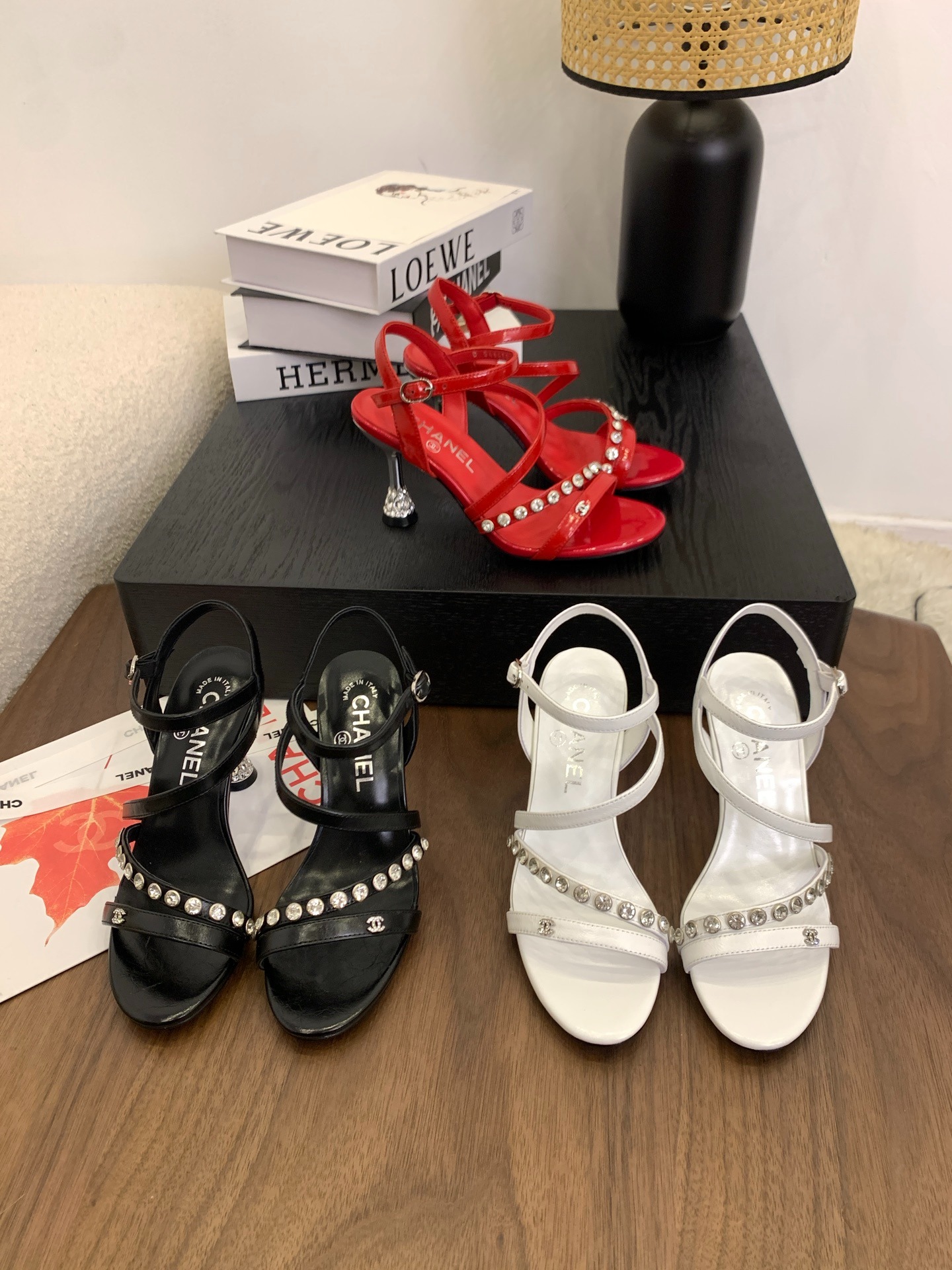 샤* 25 신상 큐빅힐 샌들