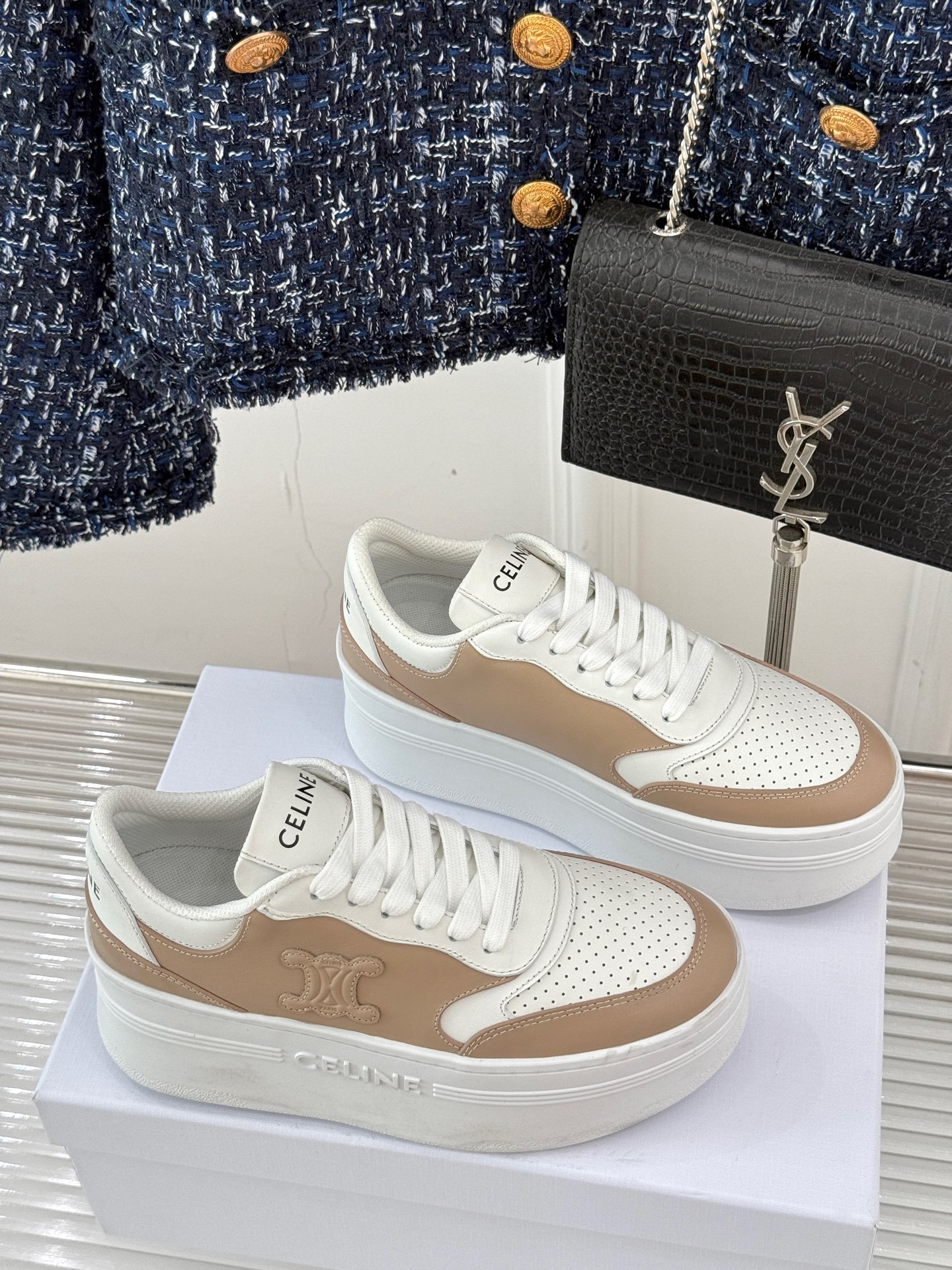 셀*느 클래식 통굽 스니커즈