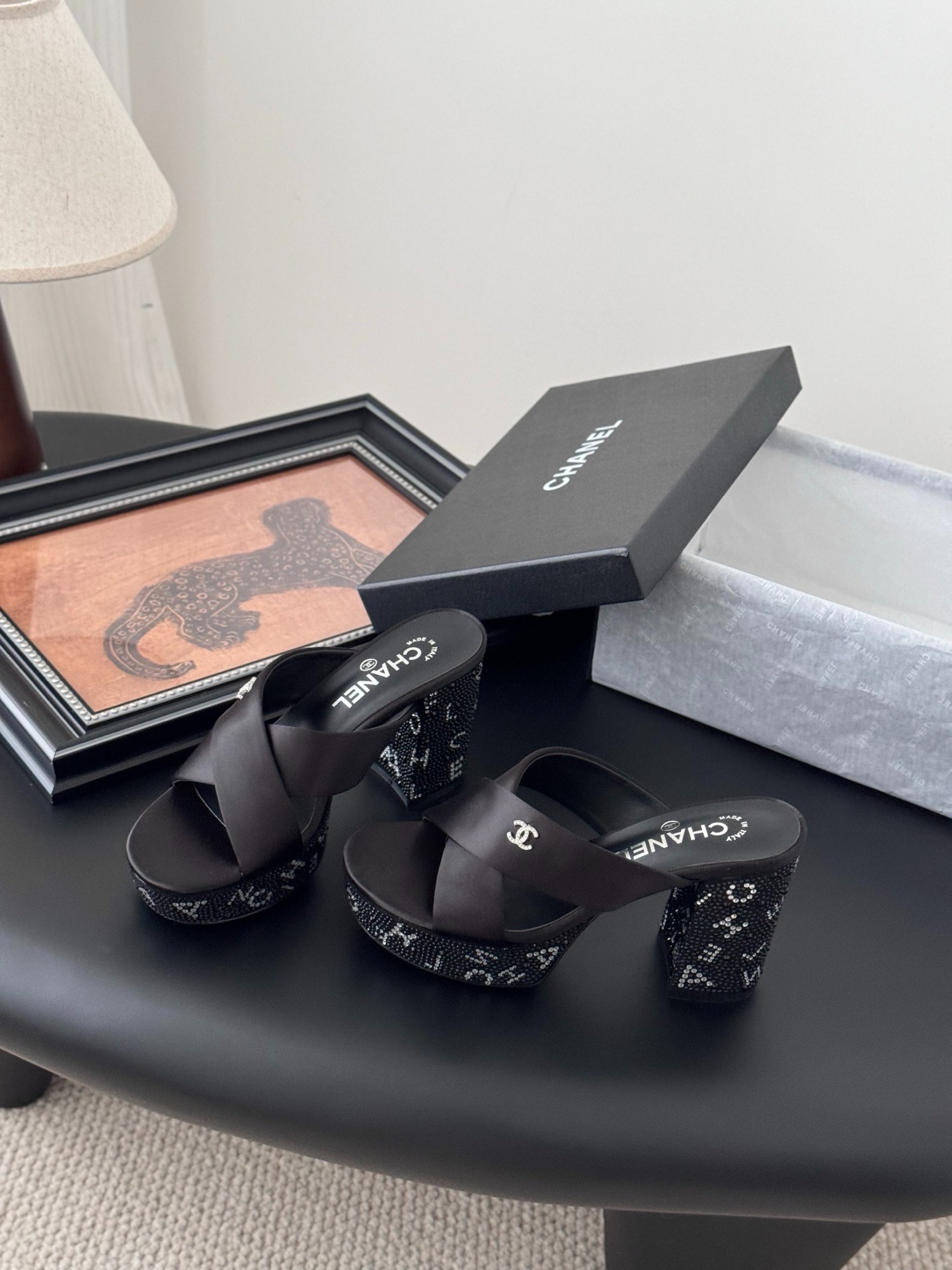 샤* 25K 핫픽스 샌들