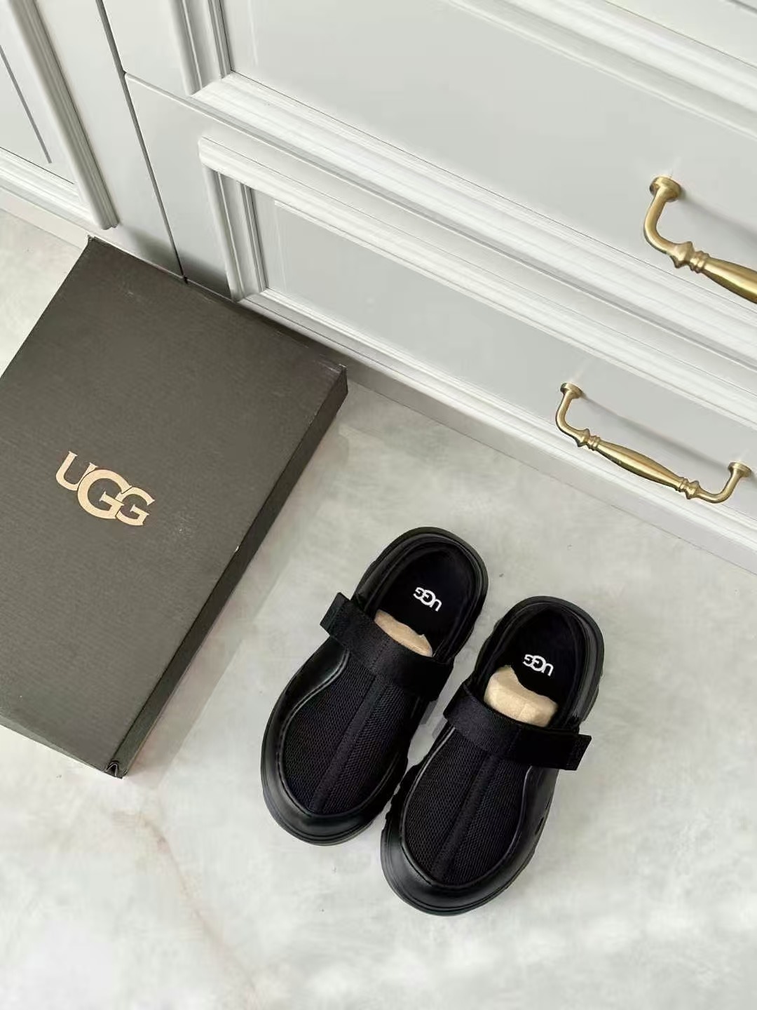 어* 봄 태즈먼 커플 슬리퍼