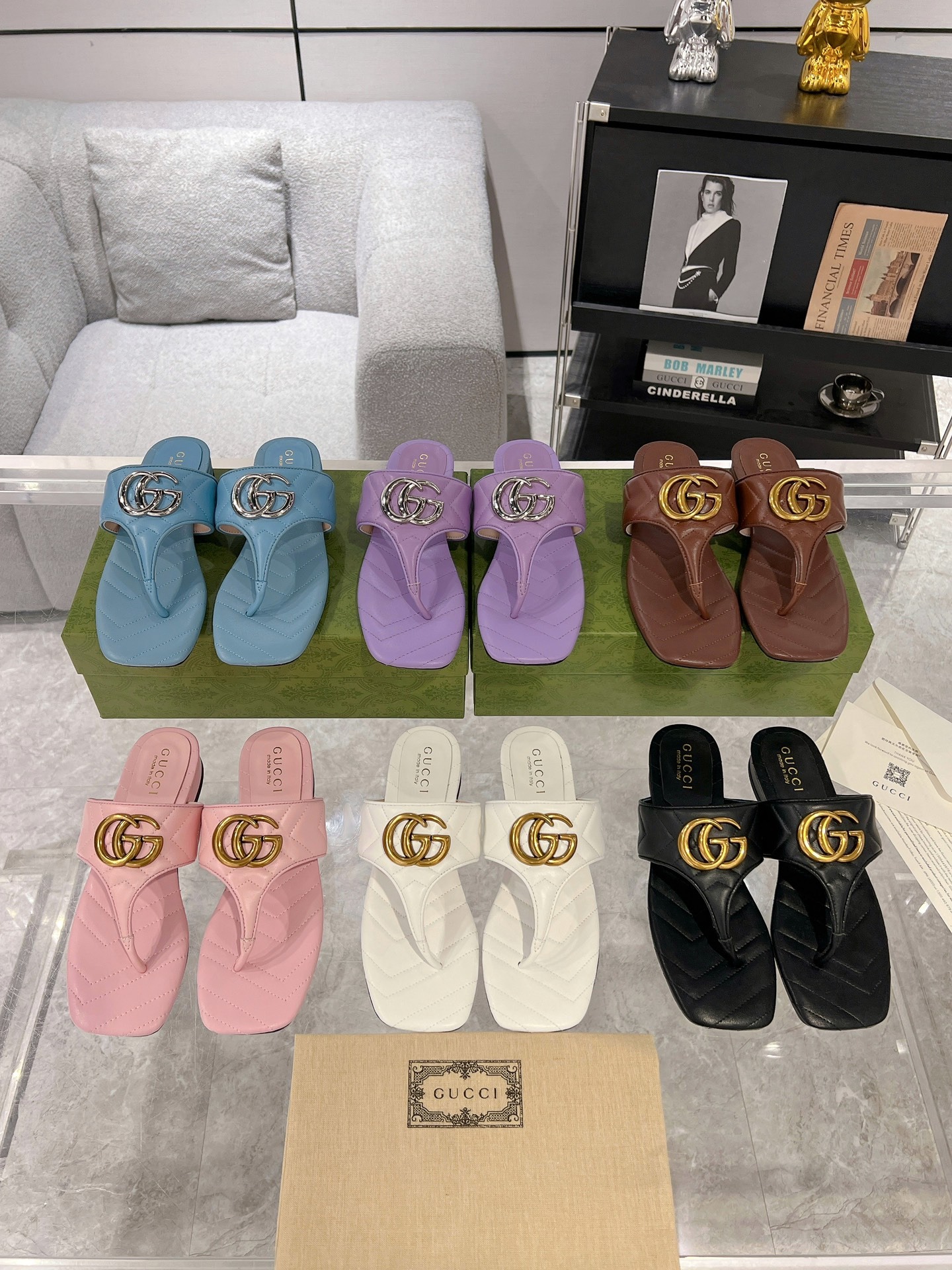 구* 마몬트 마틀라세 플립플랍 샌들