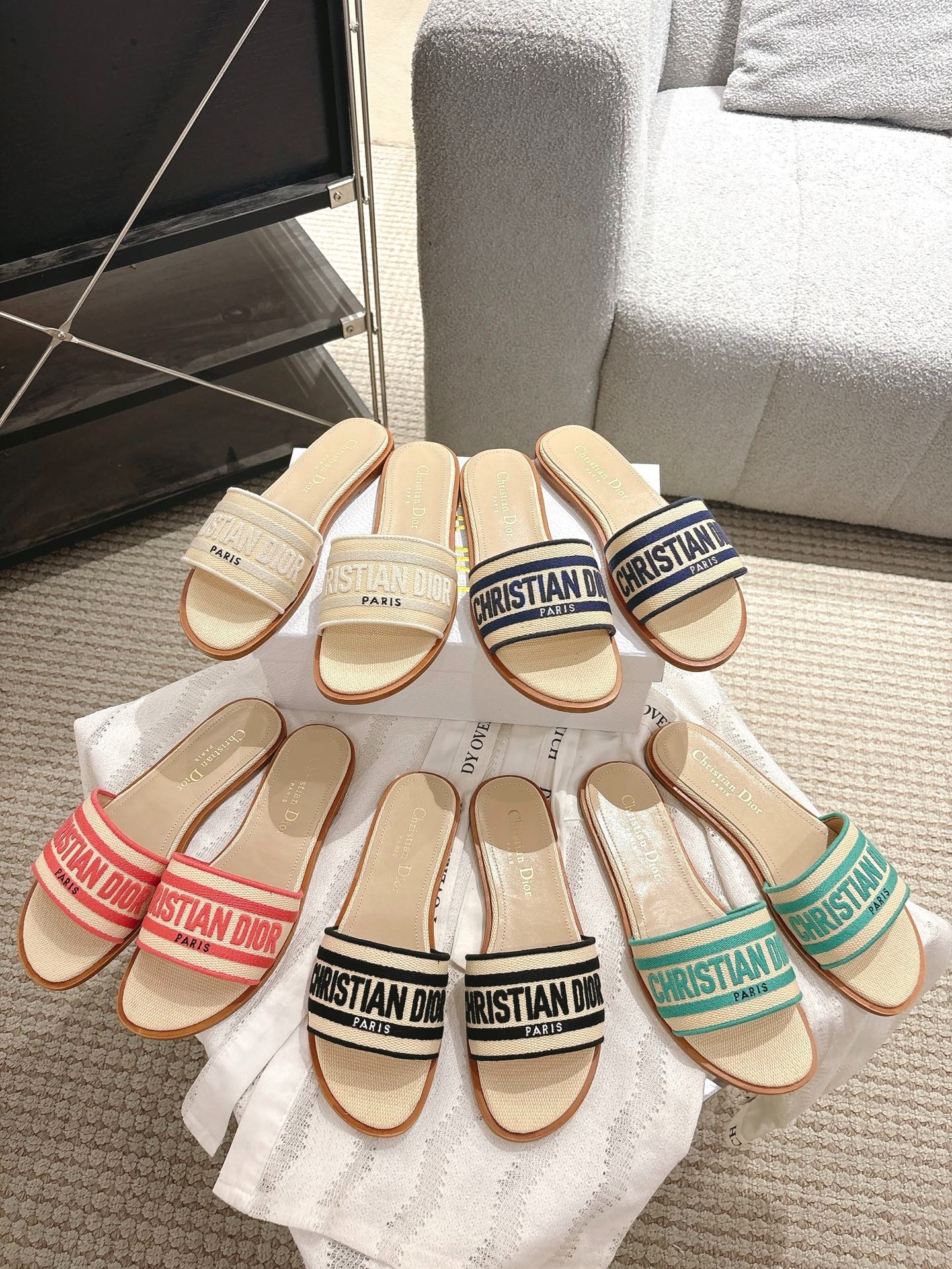 디* 25Ss 신상 디웨이 뮬