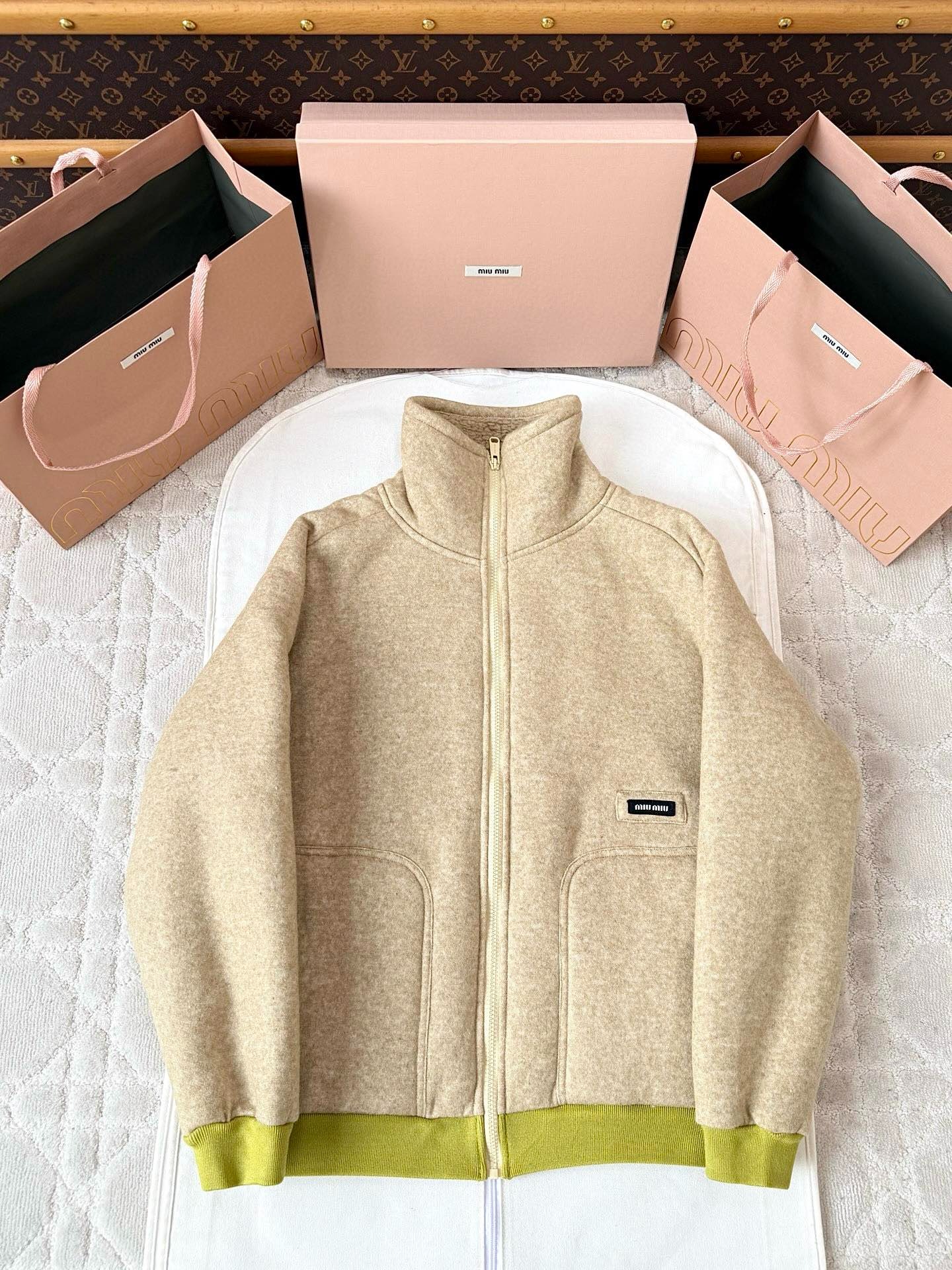 미*미* 25 신상 플리스 집업 울코트