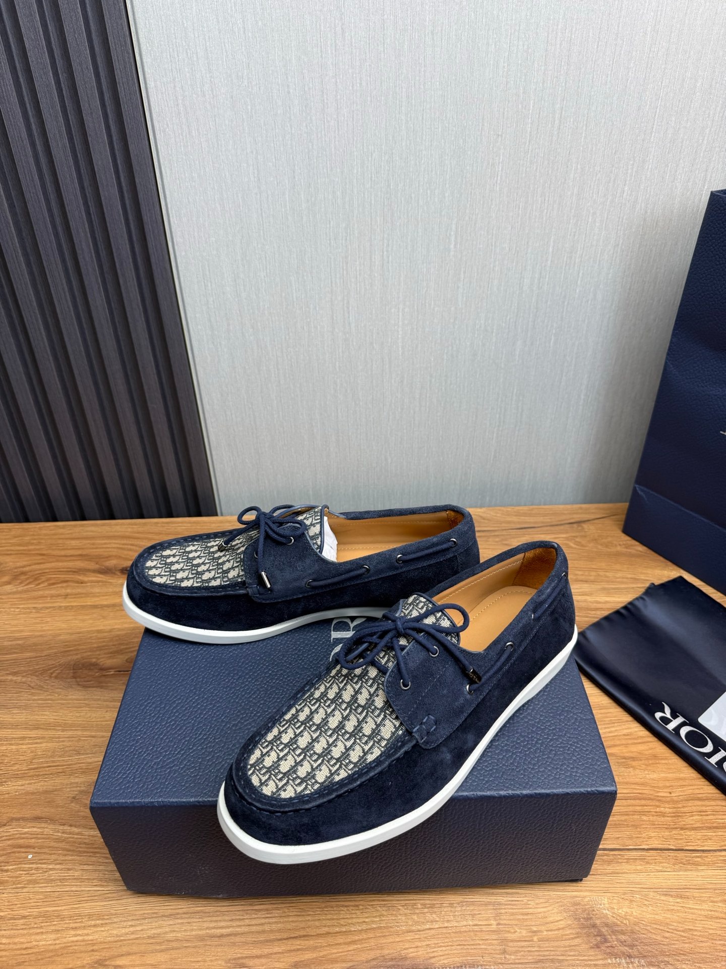 디* 남성 소가죽 로퍼